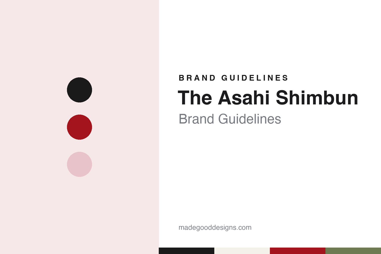 The Asahi Shimbun Brand Guidelines: Osaka 1879, an Ouyang Xun Title and the 1941 Flattened Type