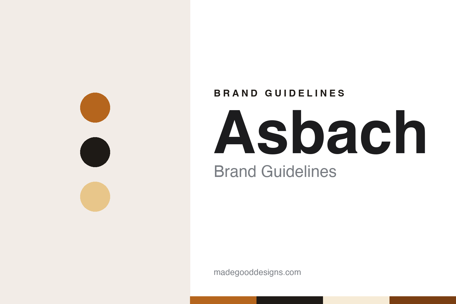 Asbach Brand Guidelines: The Rüdesheim Brandy House That Named Weinbrand