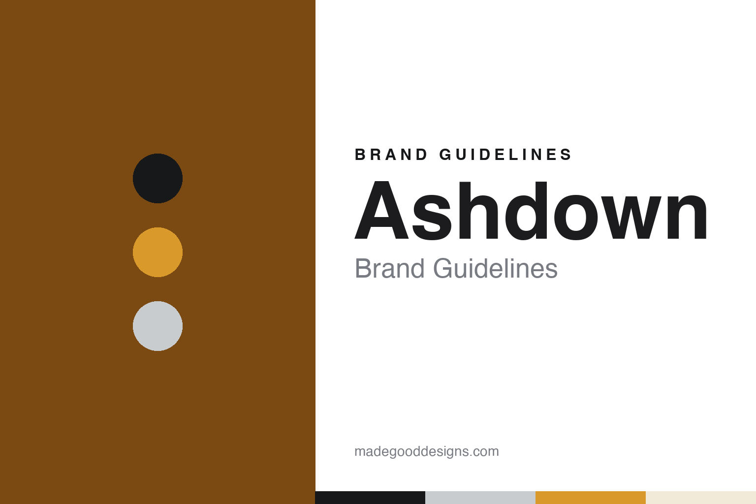 Ashdown Brand Guidelines: The Essex Bass-Amp Maker Started by a Former Trace Elliot Boss