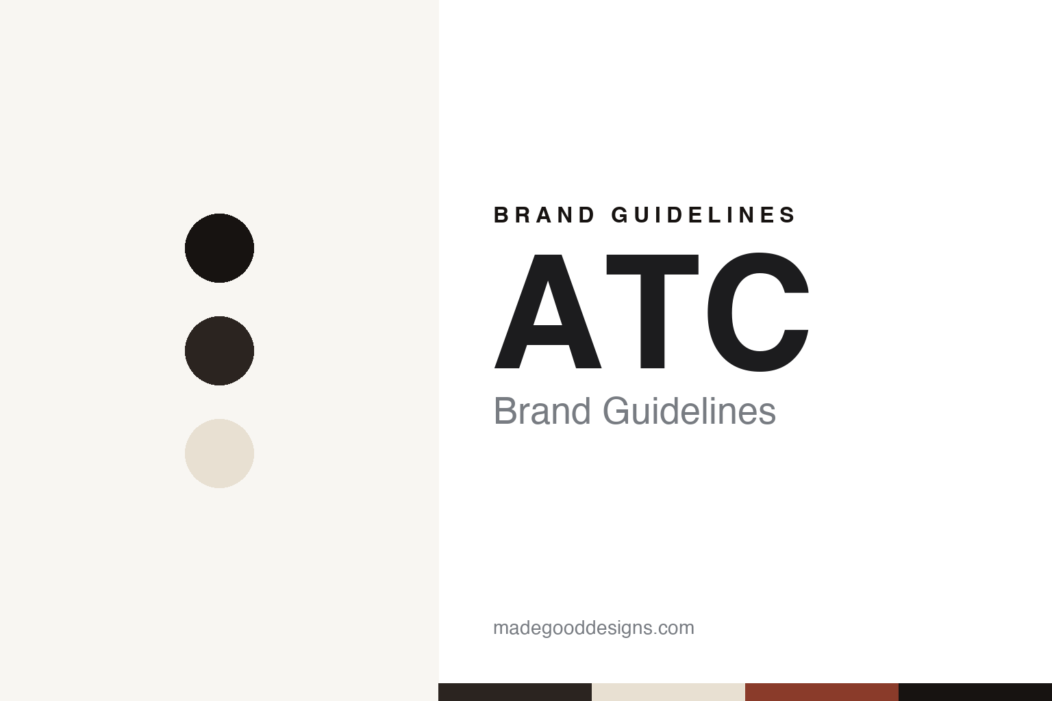 ATC Brand Guidelines: The London Drive-Unit Maker That Settled Outside Stroud
