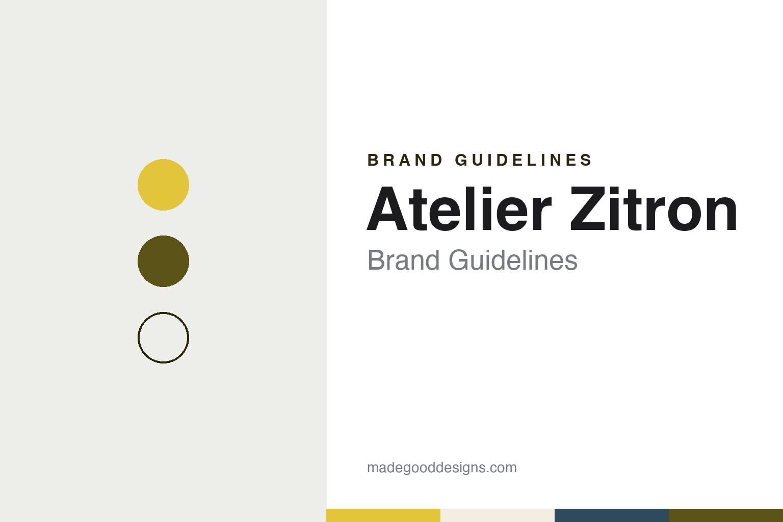 Atelier Zitron Brand Guidelines: The Wickede Yarn House Behind Trekking Sock Yarn