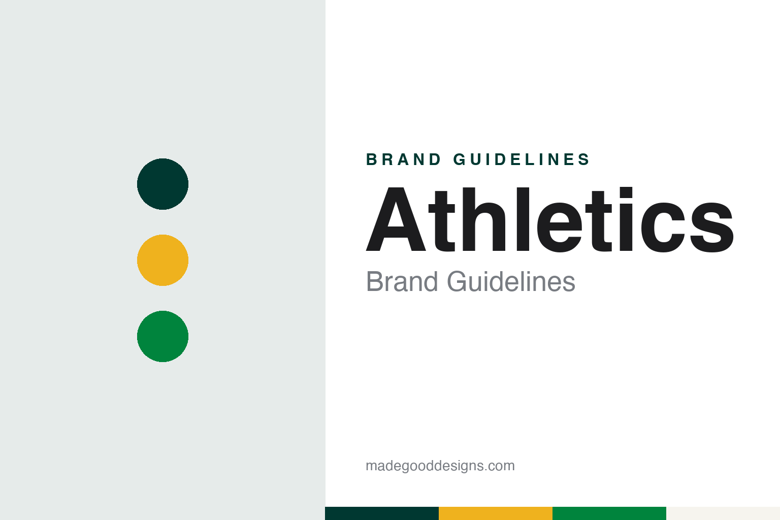 Athletics Brand Guidelines: A White Elephant, an A’s Script and Green & Gold from Philadelphia to Sacramento