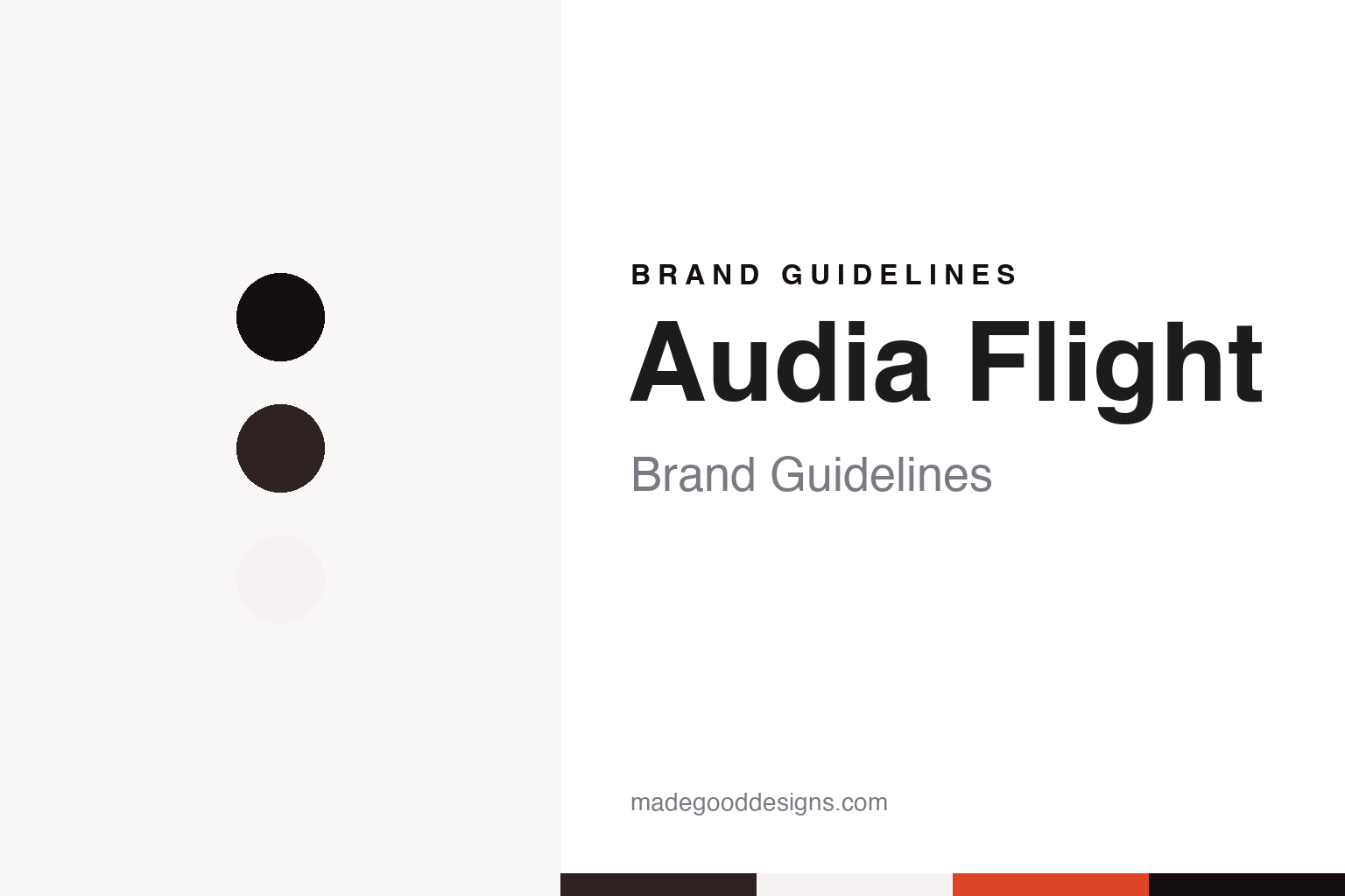 Audia Flight Brand Guidelines: Civitavecchia’s Current-Feedback Amplifiers