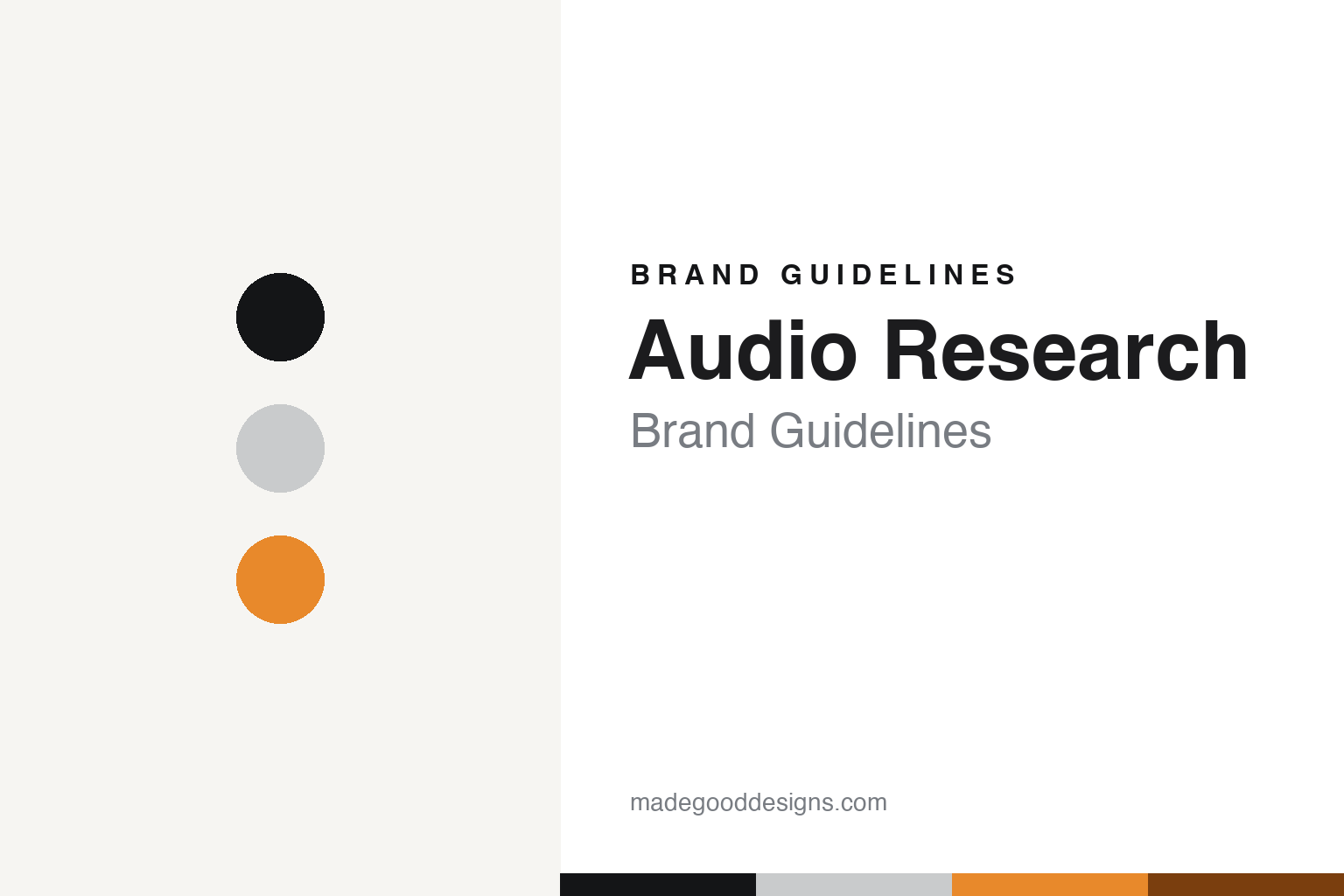 Audio Research Brand Guidelines: The Minnesota Maker That Brought Back the Vacuum Tube