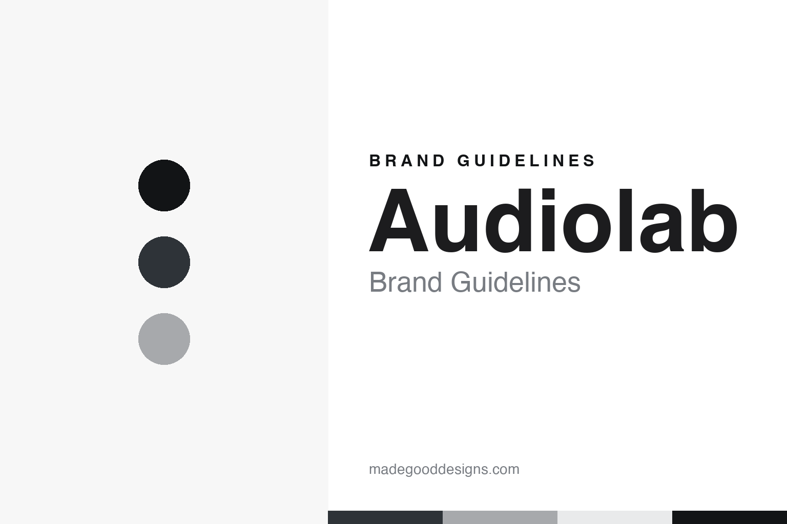 Audiolab Brand Guidelines: The 8000A Amplifier Maker That Passed From TAG McLaren to IAG