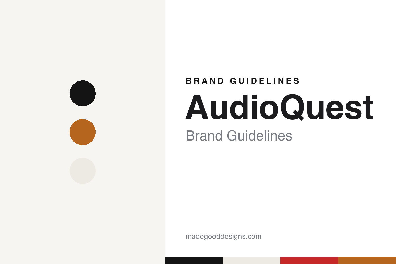 AudioQuest Brand Guidelines: Bill Low’s Cable Company, From a Santa Monica Apartment to Irvine