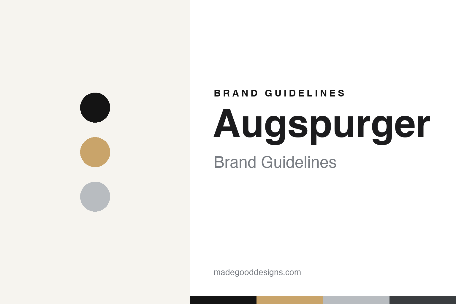 Augspurger Brand Guidelines: The Massachusetts Main-Monitor Maker Named for an Acoustician It Says It Is Not Affiliated With
