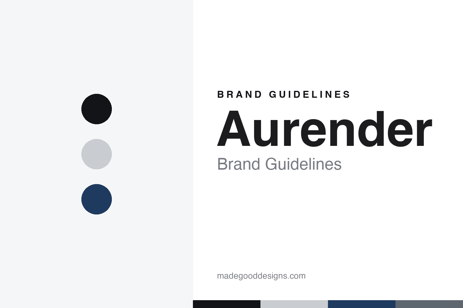 Aurender Brand Guidelines: The Korean Music Server Maker That Began as Widealab in 2010
