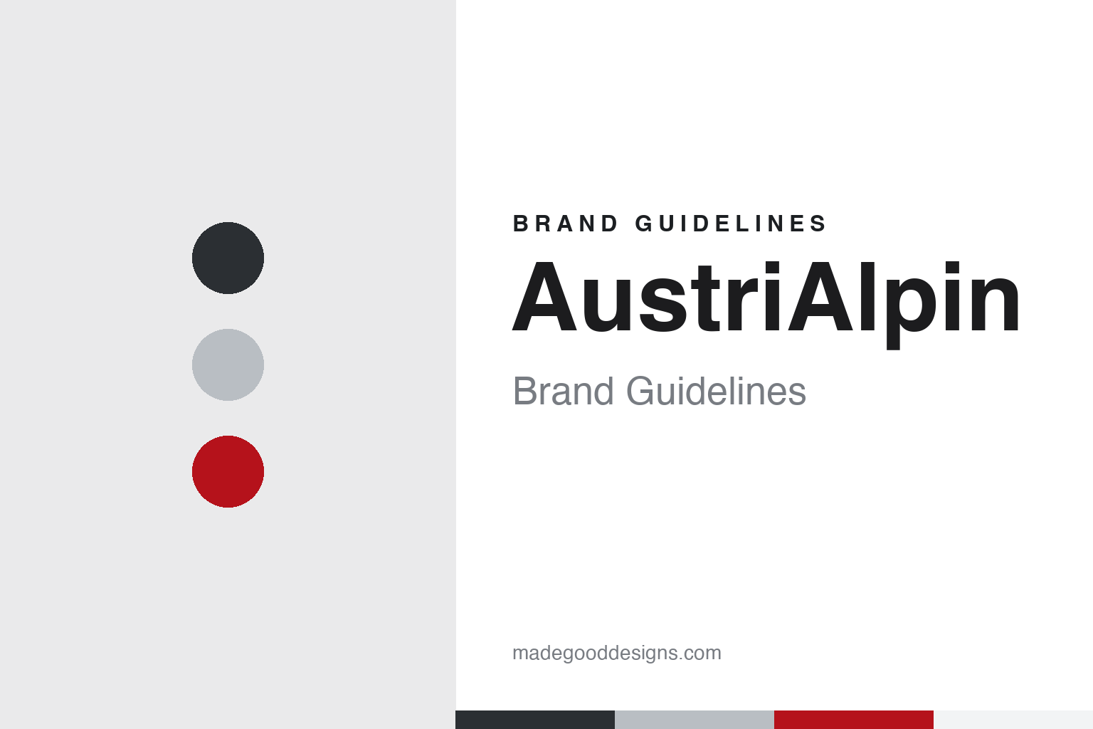 AustriAlpin Brand Guidelines: The Fulpmes Metalworker Behind the COBRA Buckle