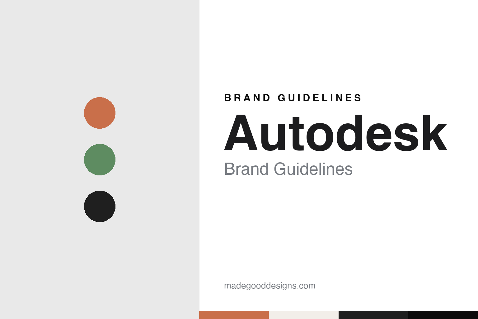 Autodesk Brand Guidelines: AutoCAD, a Mechanical A & Artifakt