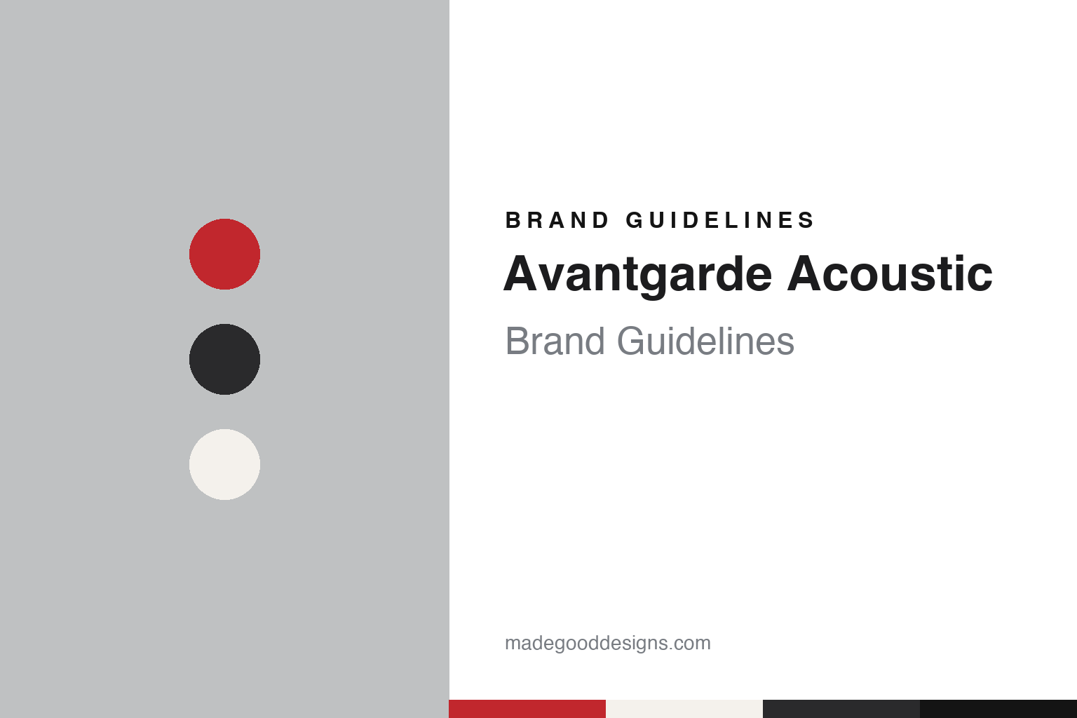 Avantgarde Acoustic Brand Guidelines: The Odenwald Maker of Spherical Horn Loudspeakers