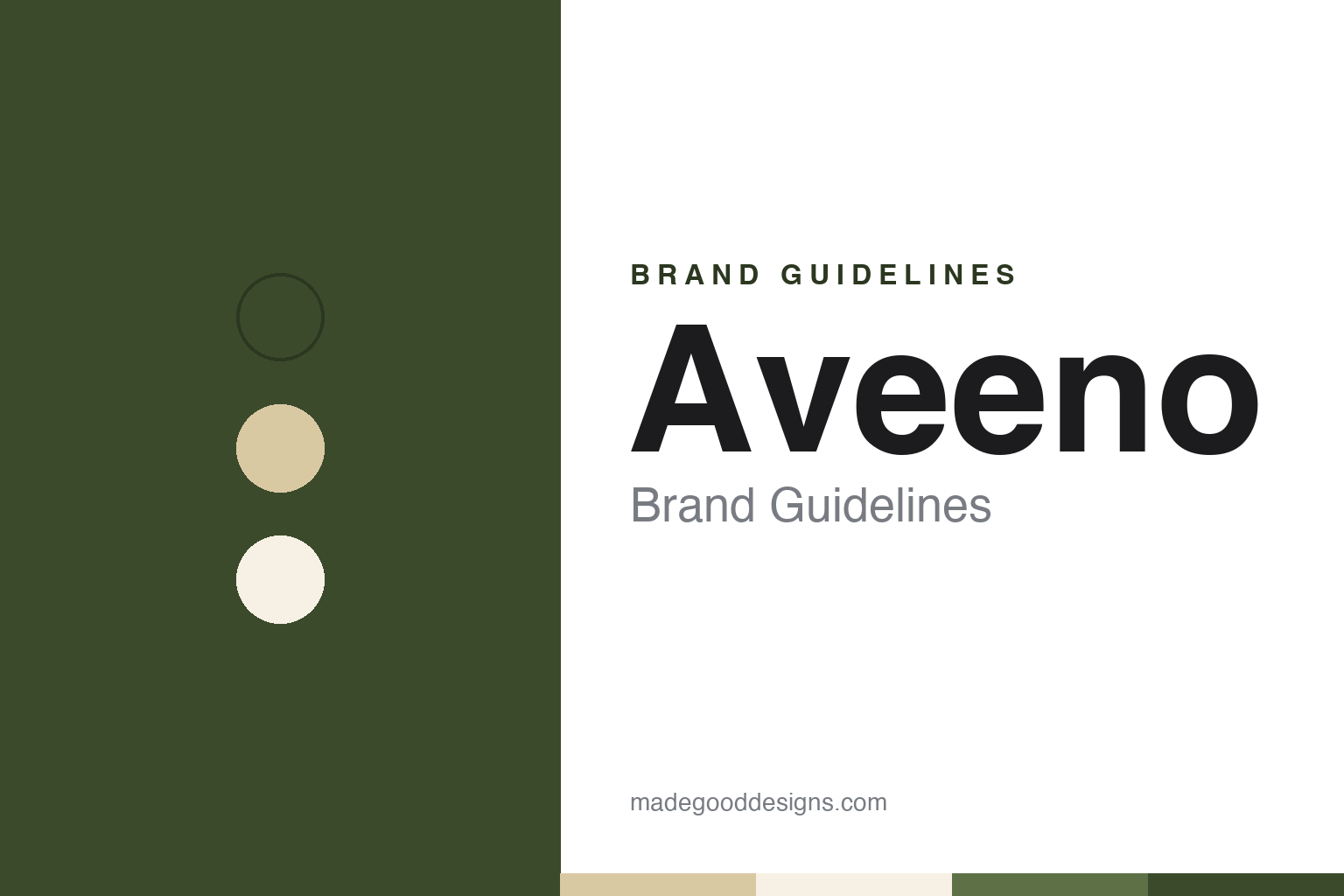 Aveeno Brand Guidelines: The Musher Brothers’ 1945 Oat Brand, Owned by Kenvue Since 2023