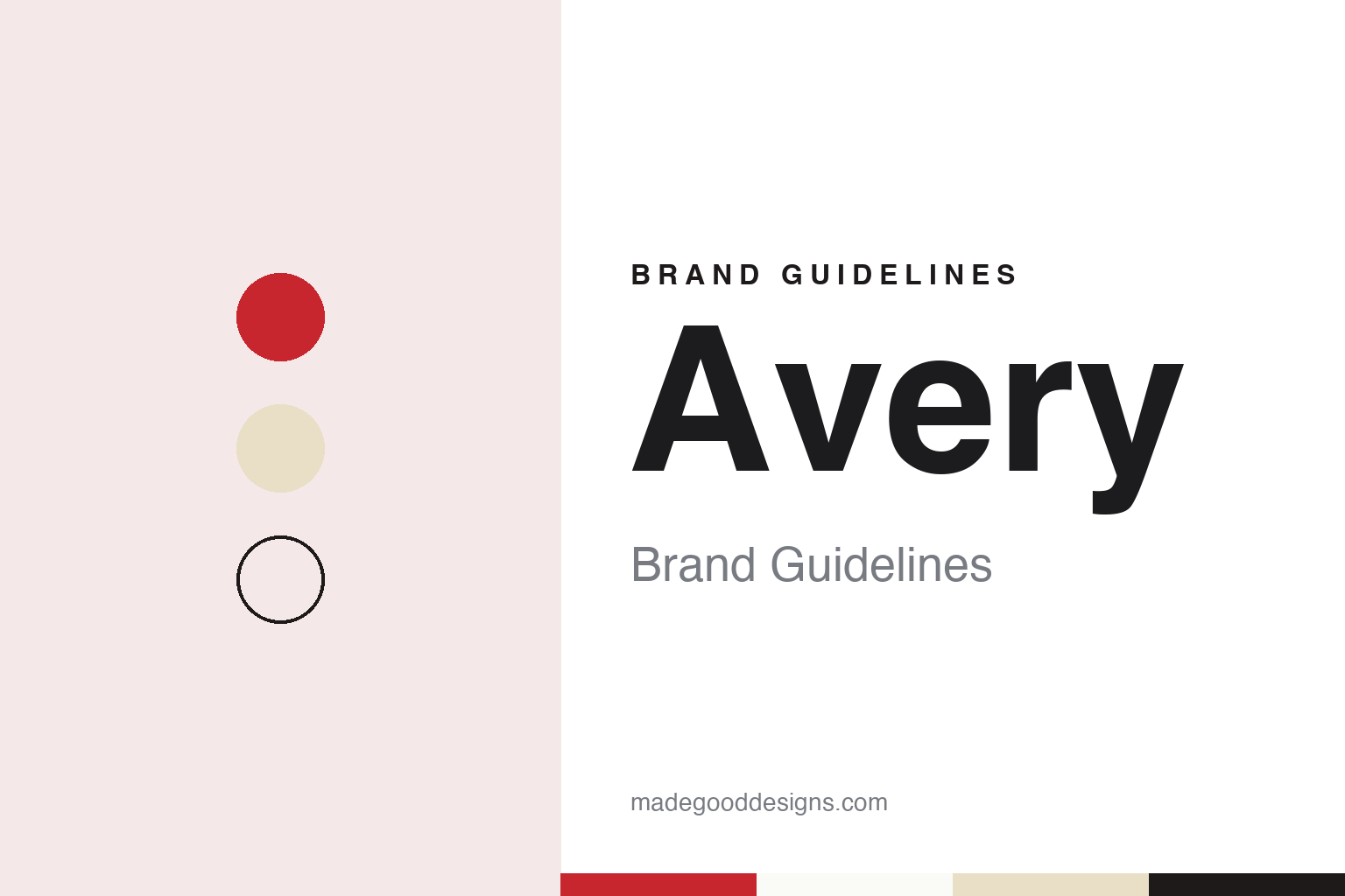 Avery Brand Guidelines: The Label Brand Stan Avery Began in Los Angeles in 1935, Owned by CCL Industries Since 2013