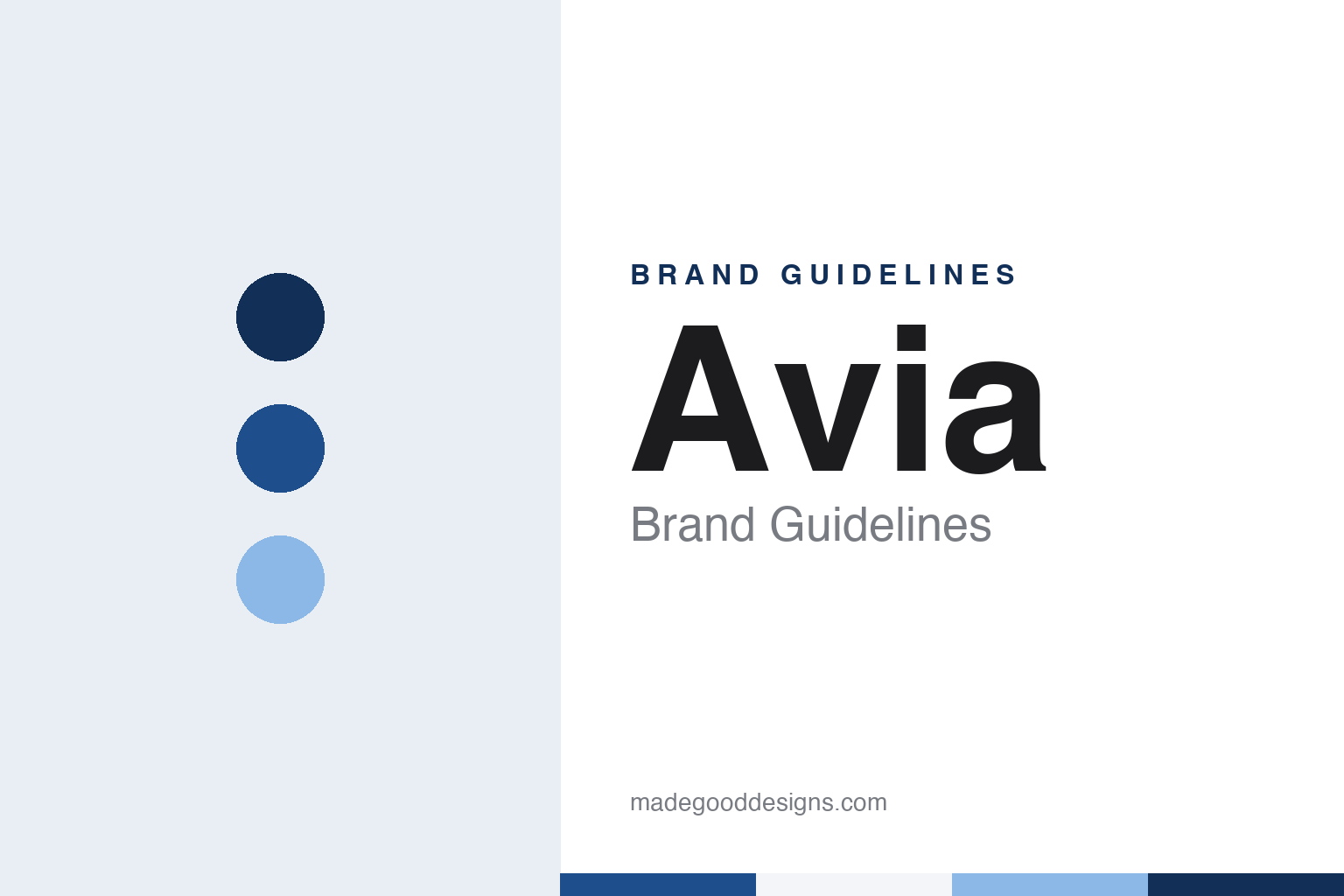 Avia Brand Guidelines: The Oregon Shoe Named From Latin and the Cantilever Sole
