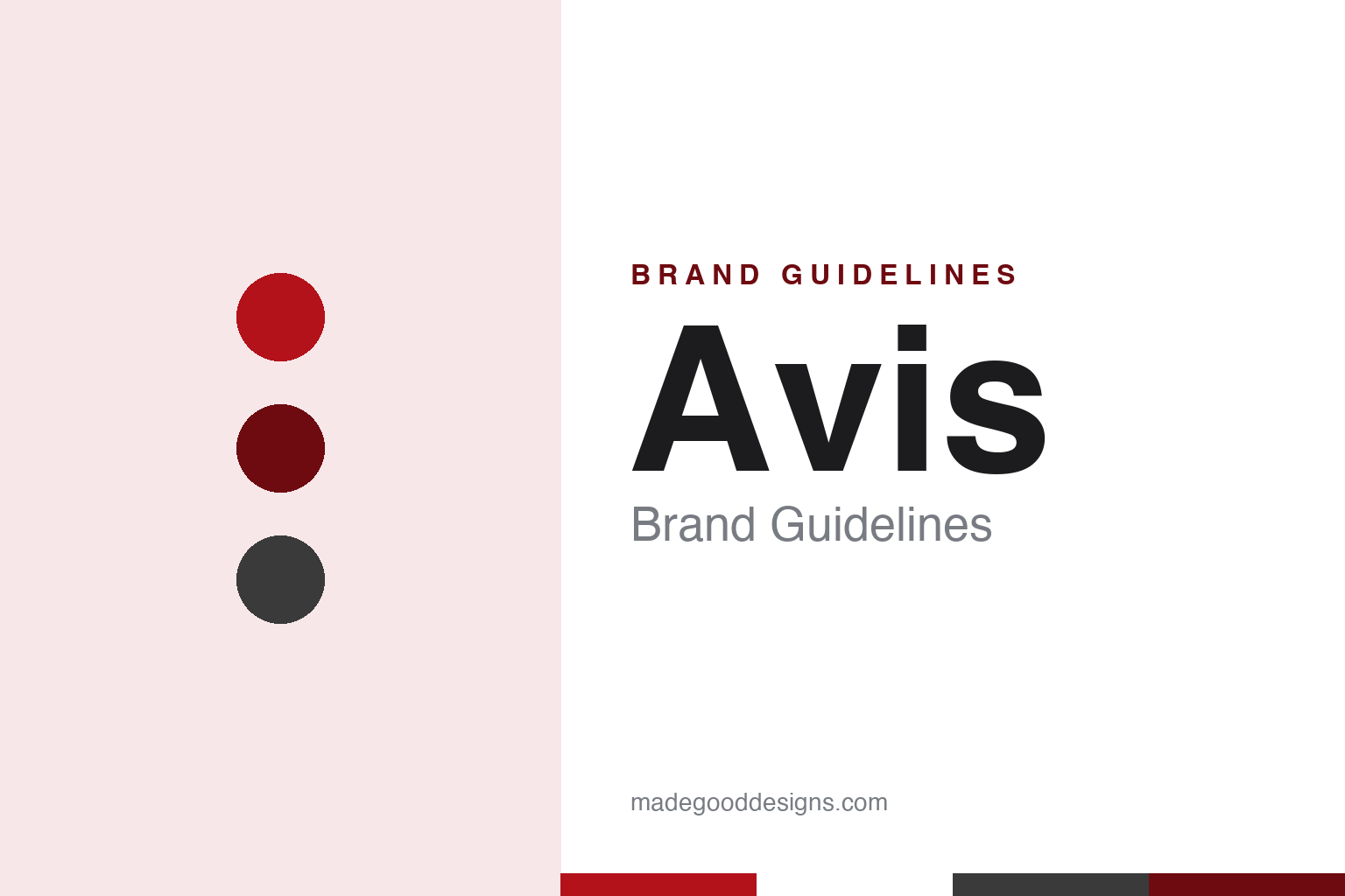 Avis Brand Guidelines: Warren Avis’s 1946 Airport Rental Firm in Red