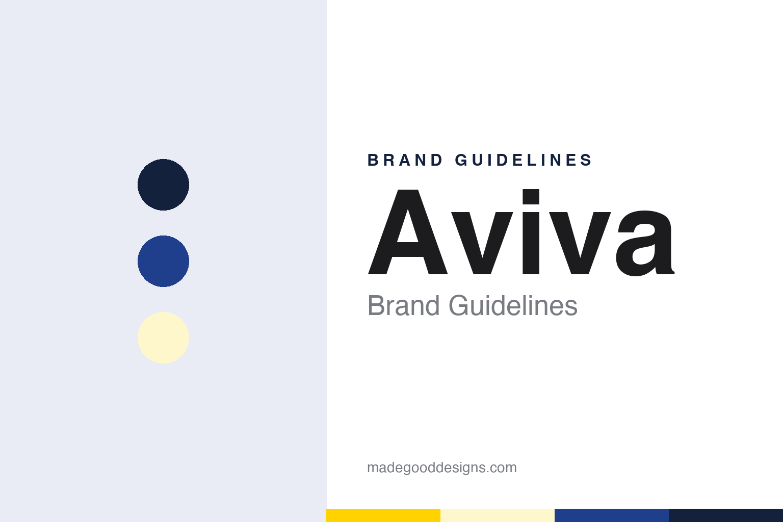 Aviva brand guidelines — abstract colour discs and material texture (original homage; not a Aviva product or logo)