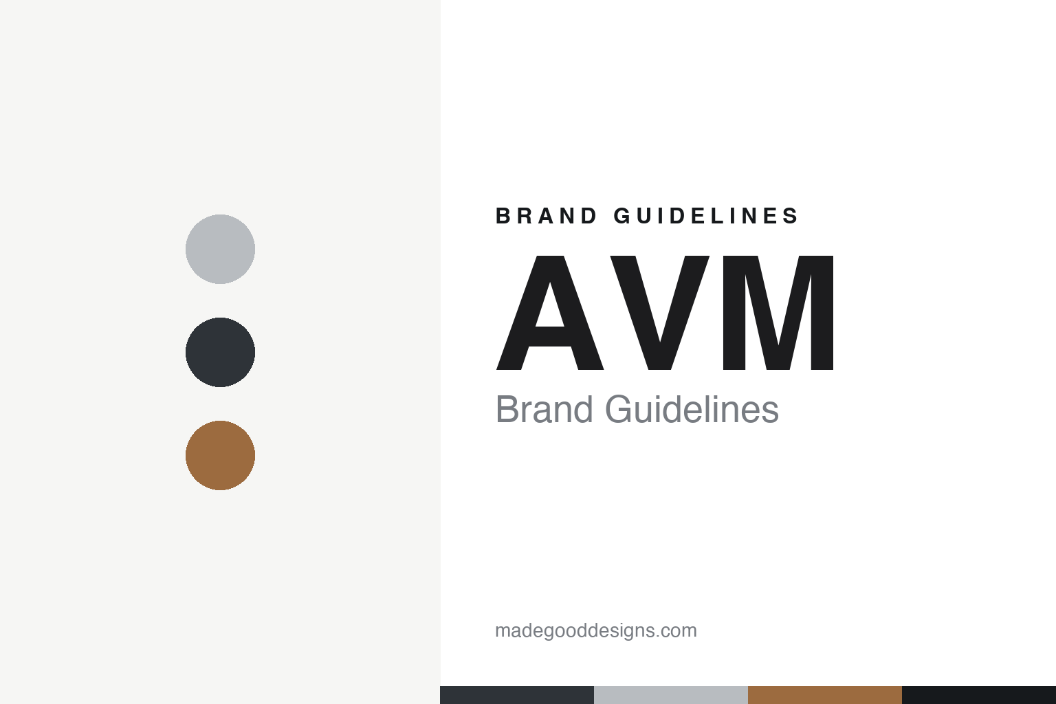 AVM Brand Guidelines: The Malsch Amplifier Maker Whose Initials Changed Meaning