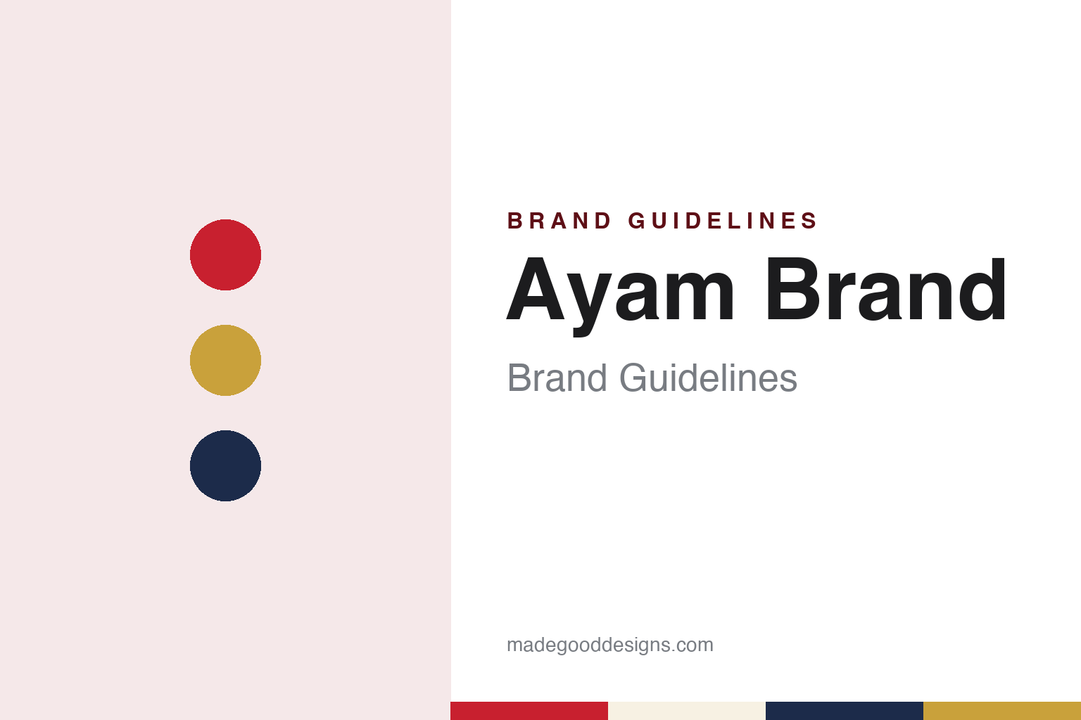 Ayam Brand Brand Guidelines: The Singapore Rooster Started by a Frenchman in 1892