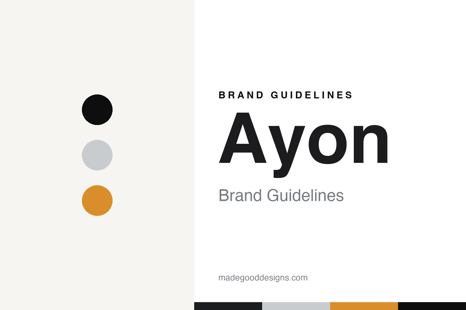 Ayon Brand Guidelines: The Styrian Valve-Amplifier Maker That Began as Vaic Audio