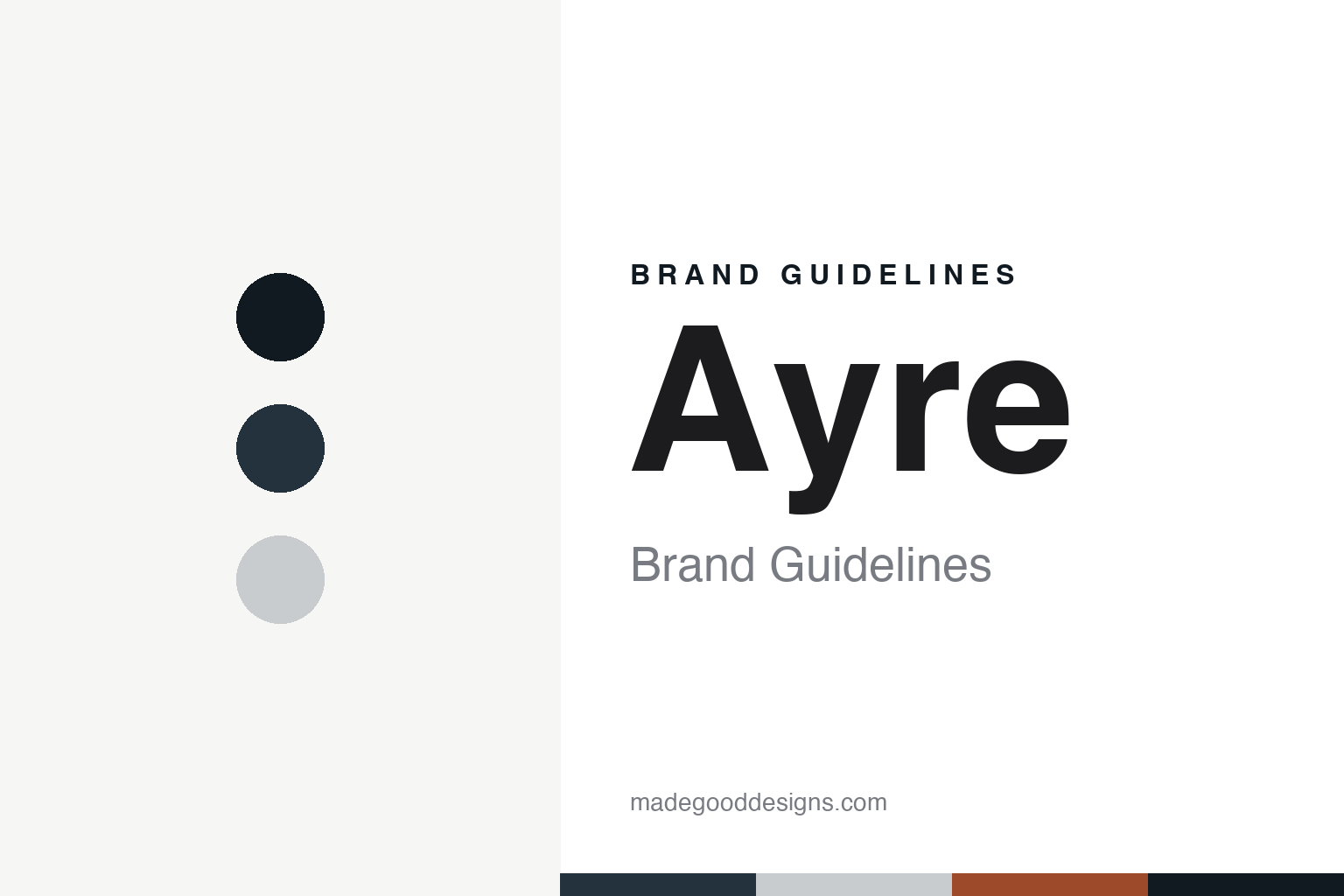 Ayre Brand Guidelines: Charles Hansen’s Zero-Feedback Amplifier Maker in Boulder