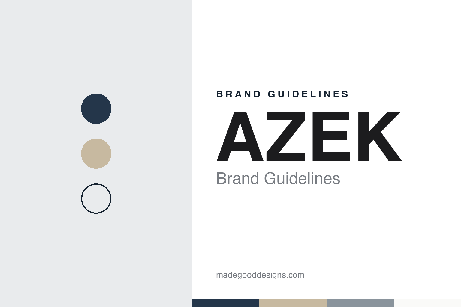 AZEK Brand Guidelines: The Scranton Trim Brand That Became a Company Name