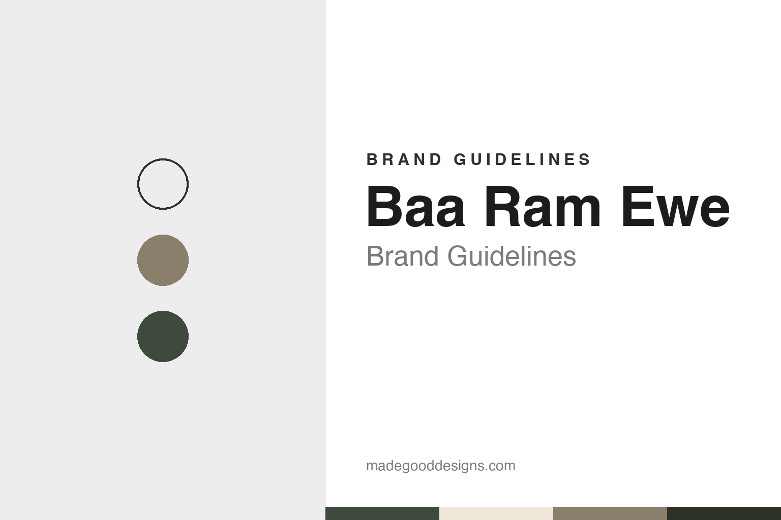 Baa Ram Ewe Brand Guidelines: The Leeds Yarn Shop That Set Out to Put Yorkshire Wool Back on the Map