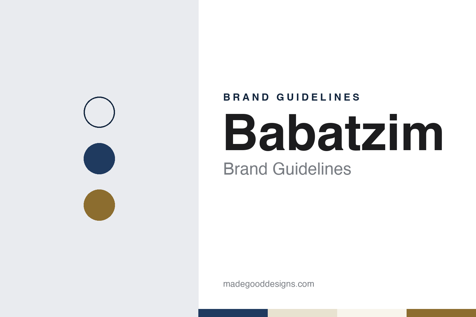 Babatzim Brand Guidelines: The Babatzimopoulos Family’s Ouzo & Tsipouro, From Constantinople to Thessaloniki