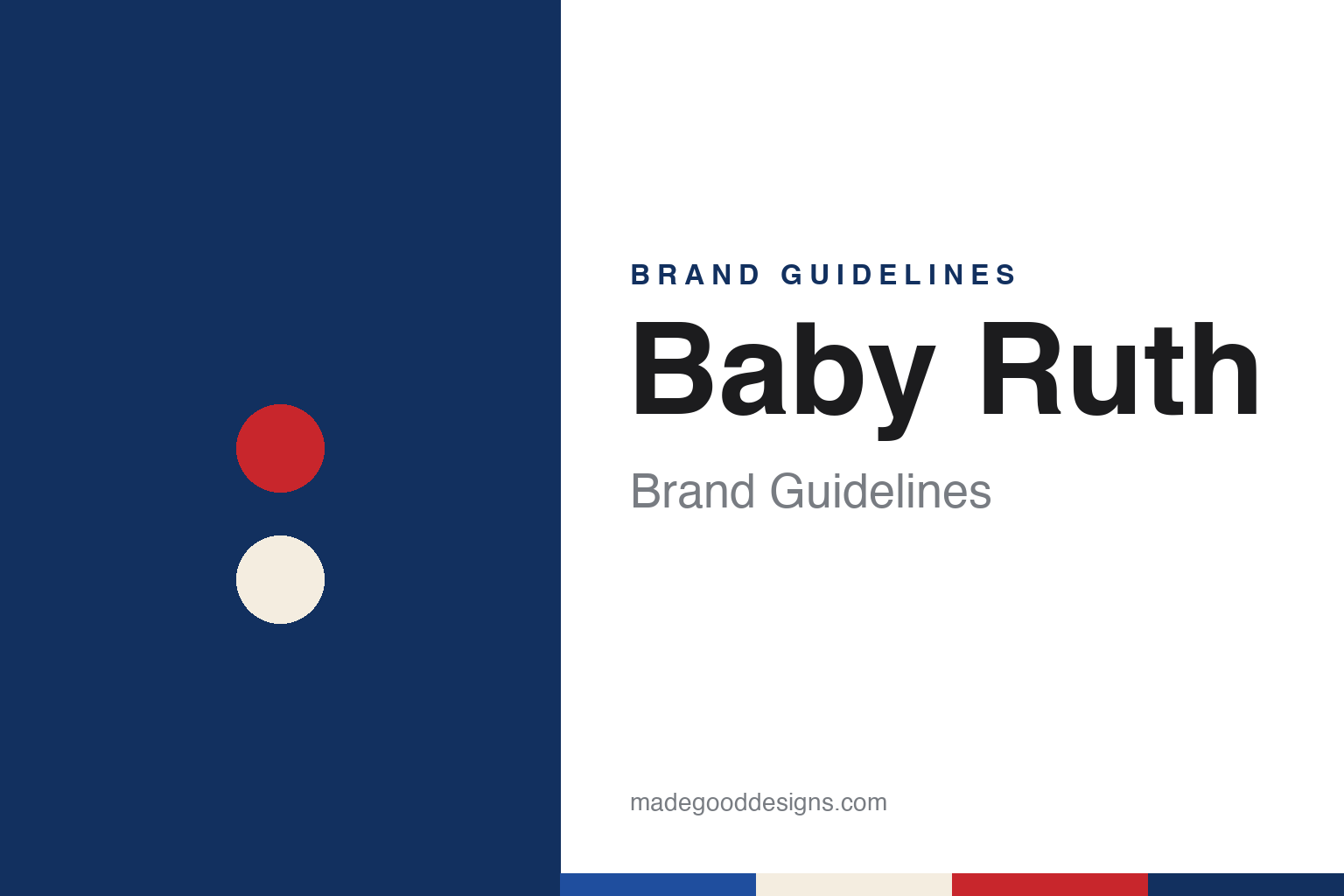 Baby Ruth Brand Guidelines: Curtiss Candy’s Chicago Bar & the Name on the Wrapper