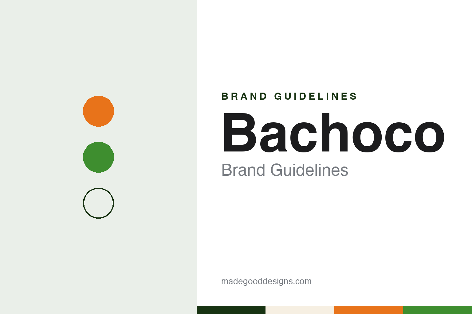 Bachoco Brand Guidelines: The Sonora Egg Farm That Became Mexico’s Chicken Brand