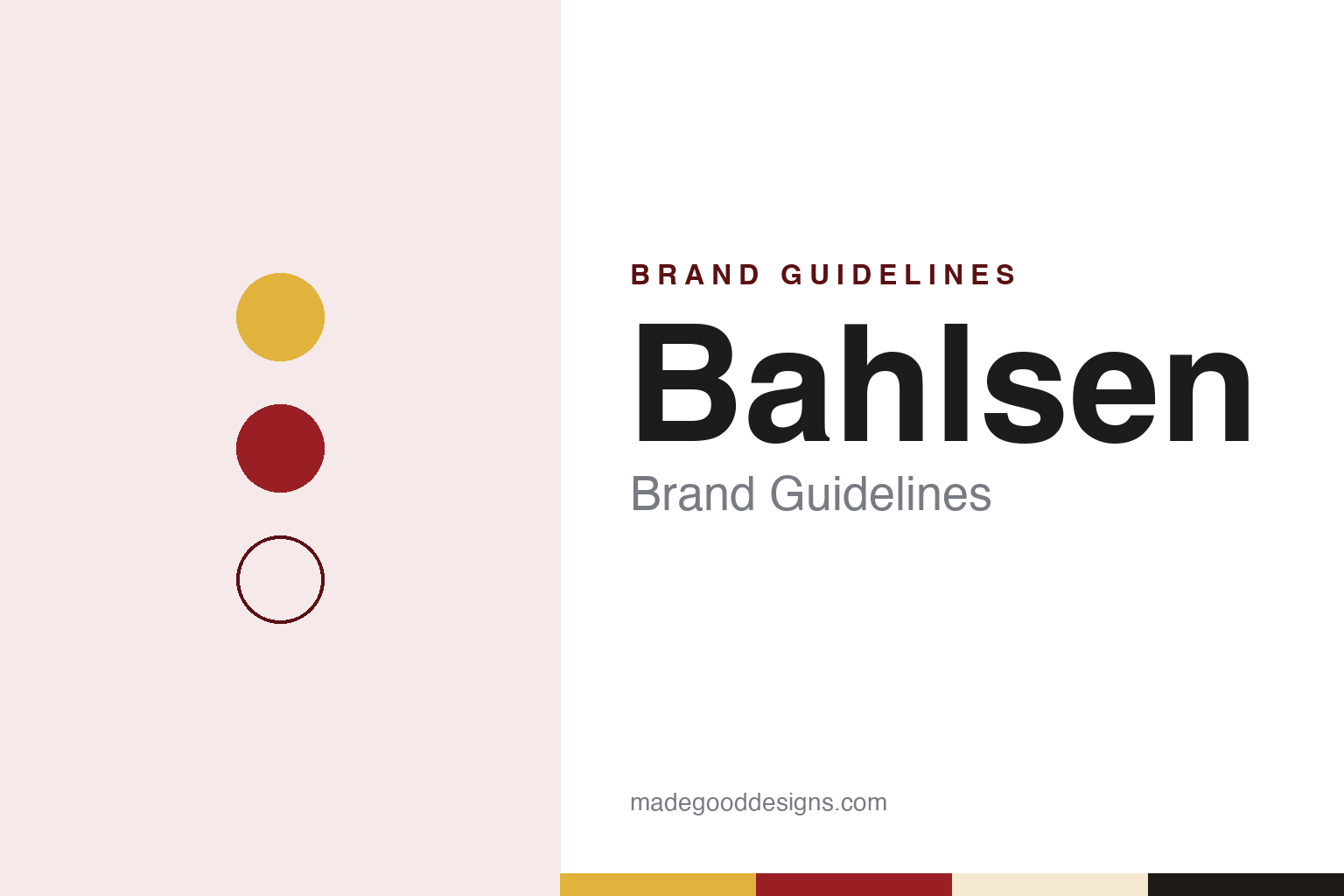 Bahlsen Brand Guidelines: The Hanover Leibniz-Keks Maker Behind the TET Sign