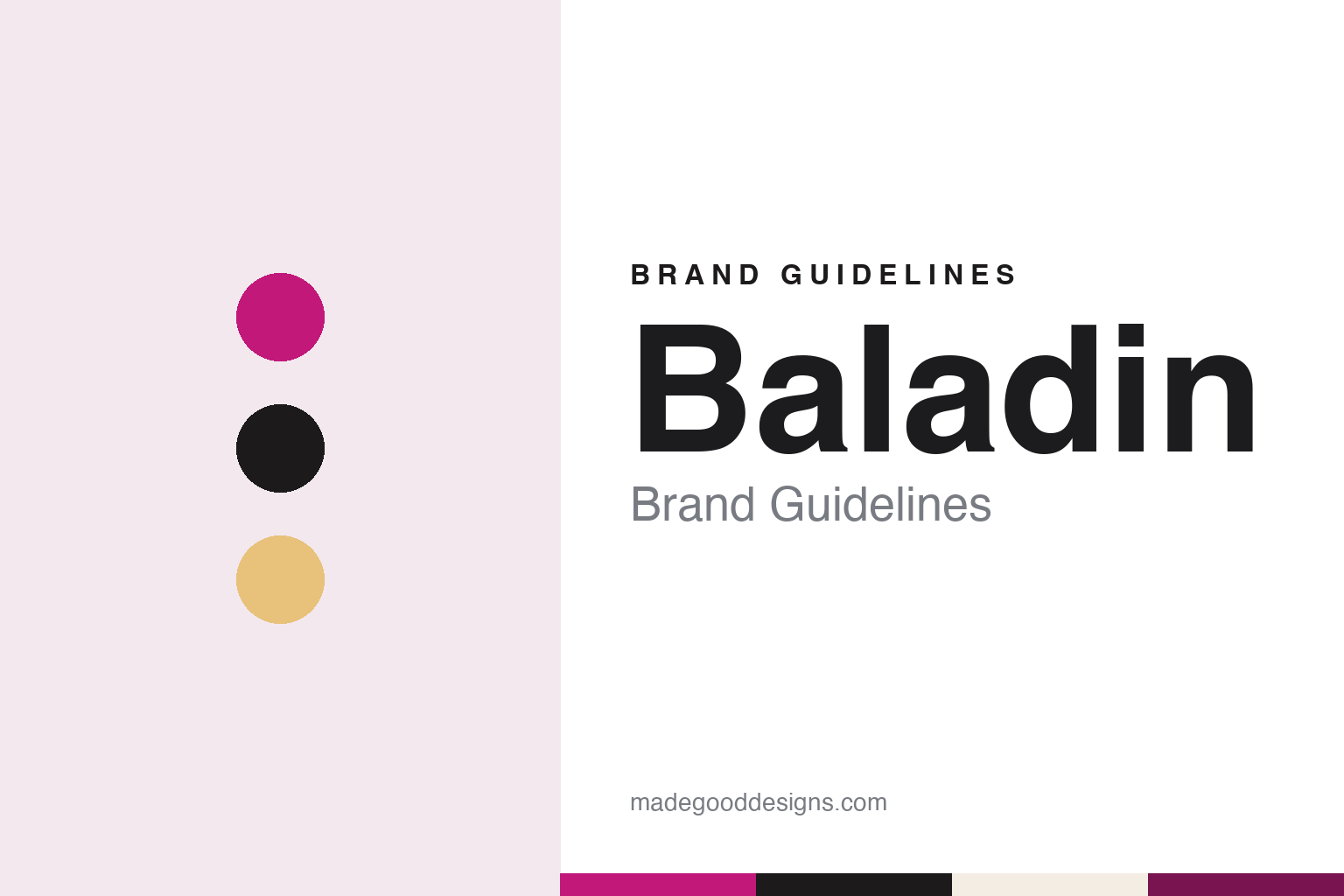 Baladin brand guidelines — abstract colour discs and material texture (original homage; not a Baladin product or logo)