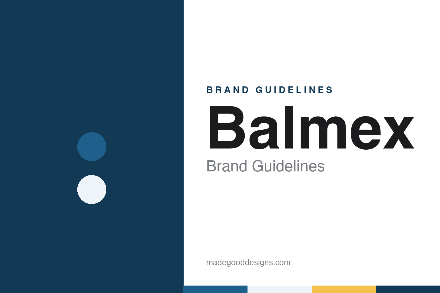 Balmex Brand Guidelines: A Block Drug and J&J Name, Owned by CrossingWell Since 2018
