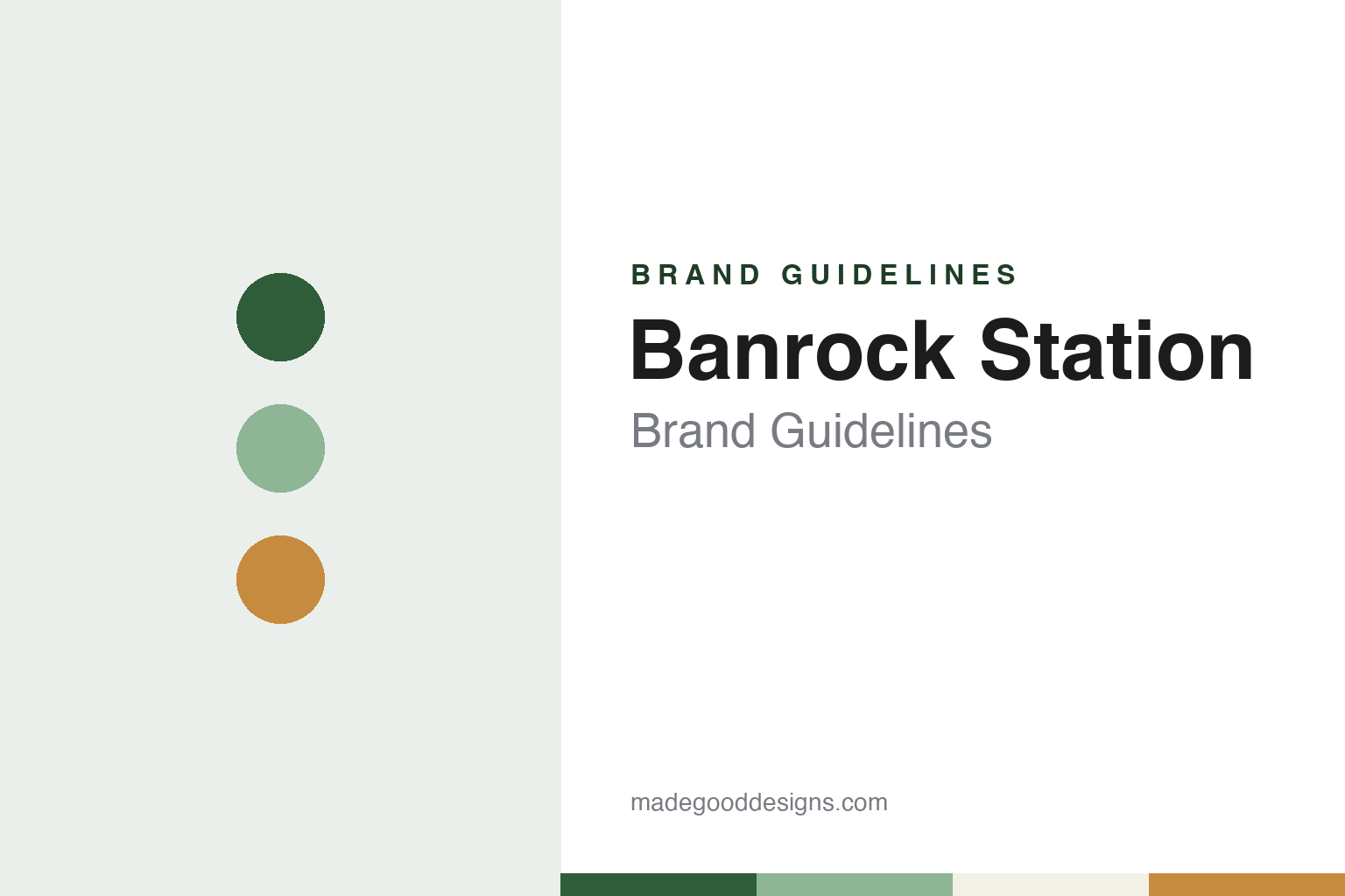 Banrock Station brand guidelines — abstract colour discs and material texture (original homage; not a Banrock Station product or logo)
