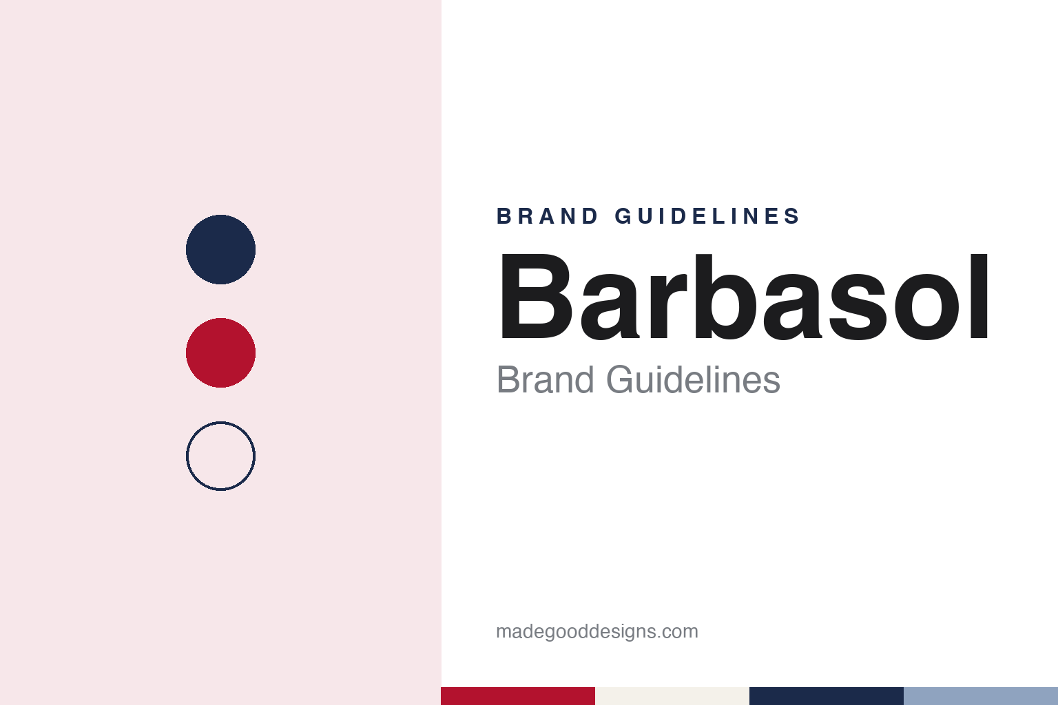 Barbasol Brand Guidelines: Frank Shields’s Indianapolis Brushless Cream and Its Barber-Pole Can