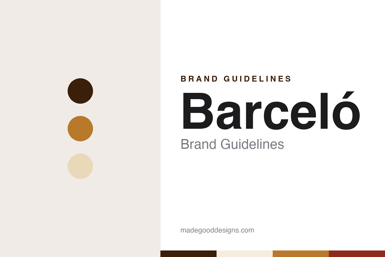 Barceló Brand Guidelines: The Dominican Rum Founded by a Mallorcan in 1930