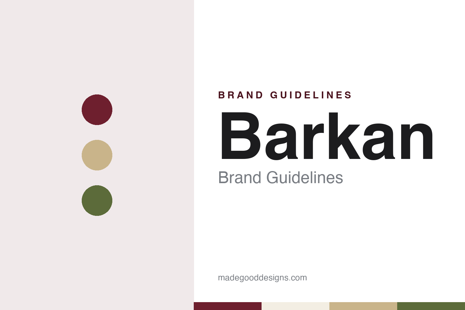 Barkan brand guidelines — abstract colour discs and material texture (original homage; not a Barkan product or logo)