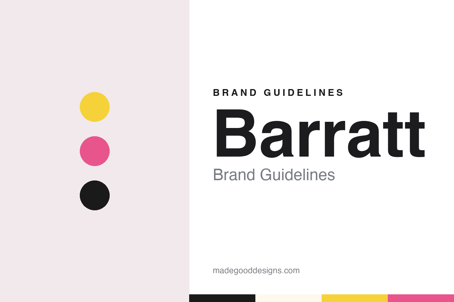Barratt Brand Guidelines: The Victorian London Sweet Maker Behind the Sherbet Fountain