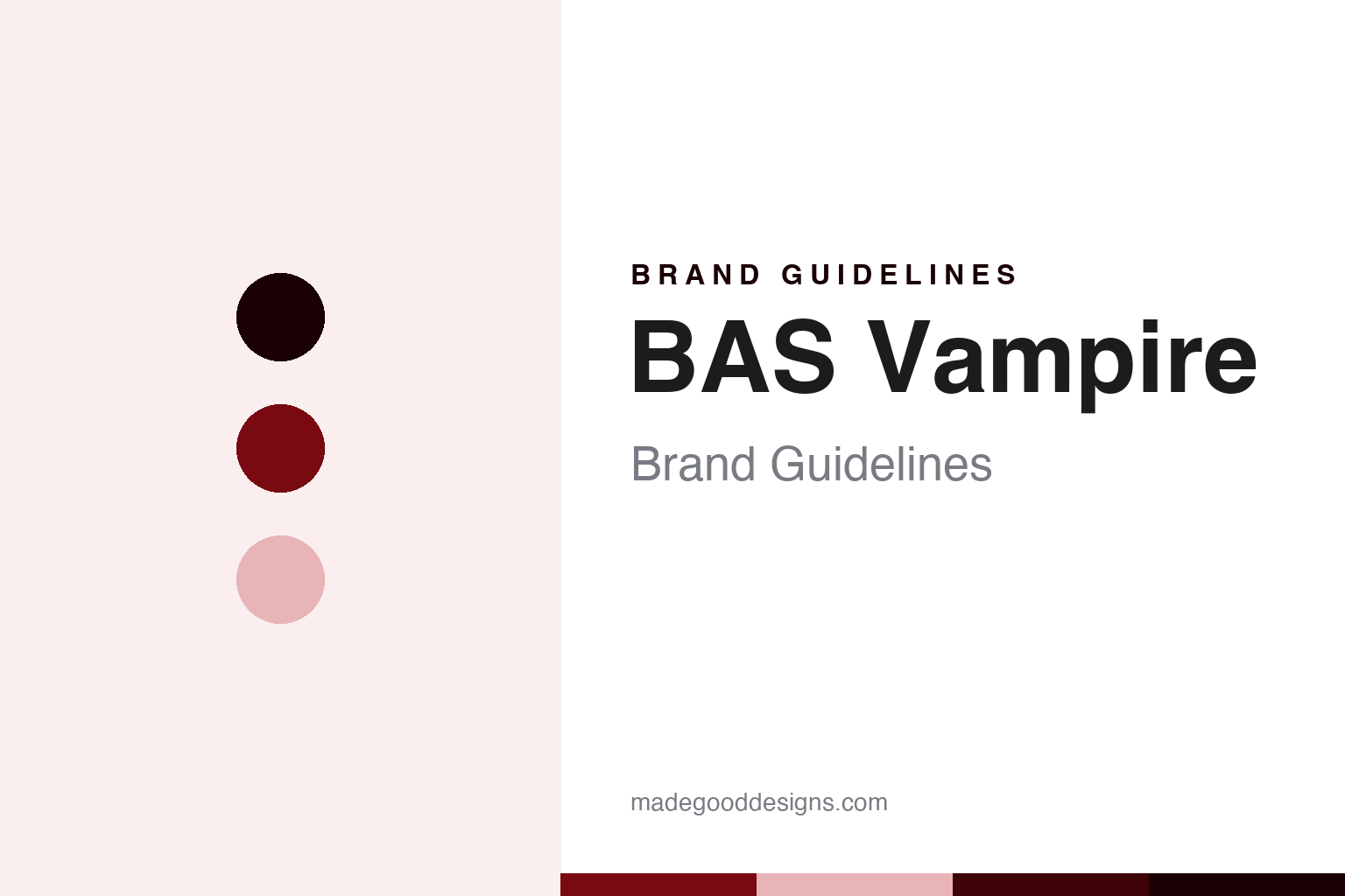 BAS Vampire Brand Guidelines: Beat All Sports, From Sialkot to Jalandhar