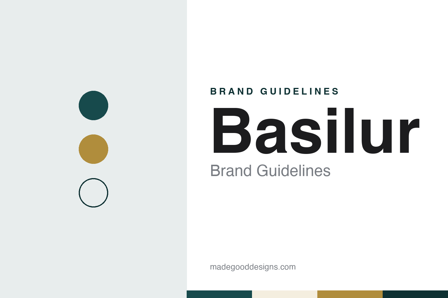 Basilur Brand Guidelines: The Ceylon Tea Exporter Behind the Tea Book Tins