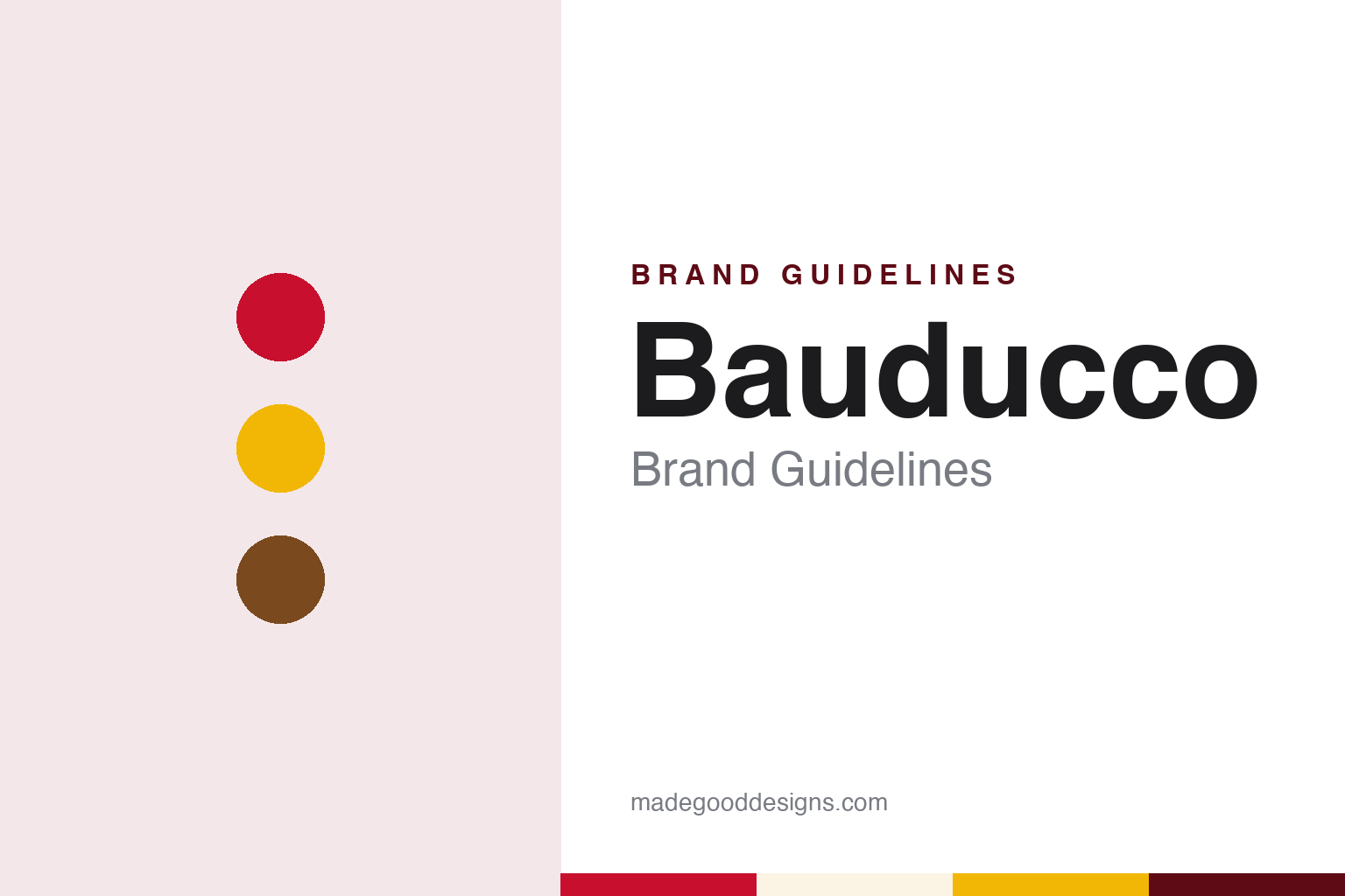 Bauducco Brand Guidelines: The Brás Panettone Shop That Became a Guarulhos Bakery Group