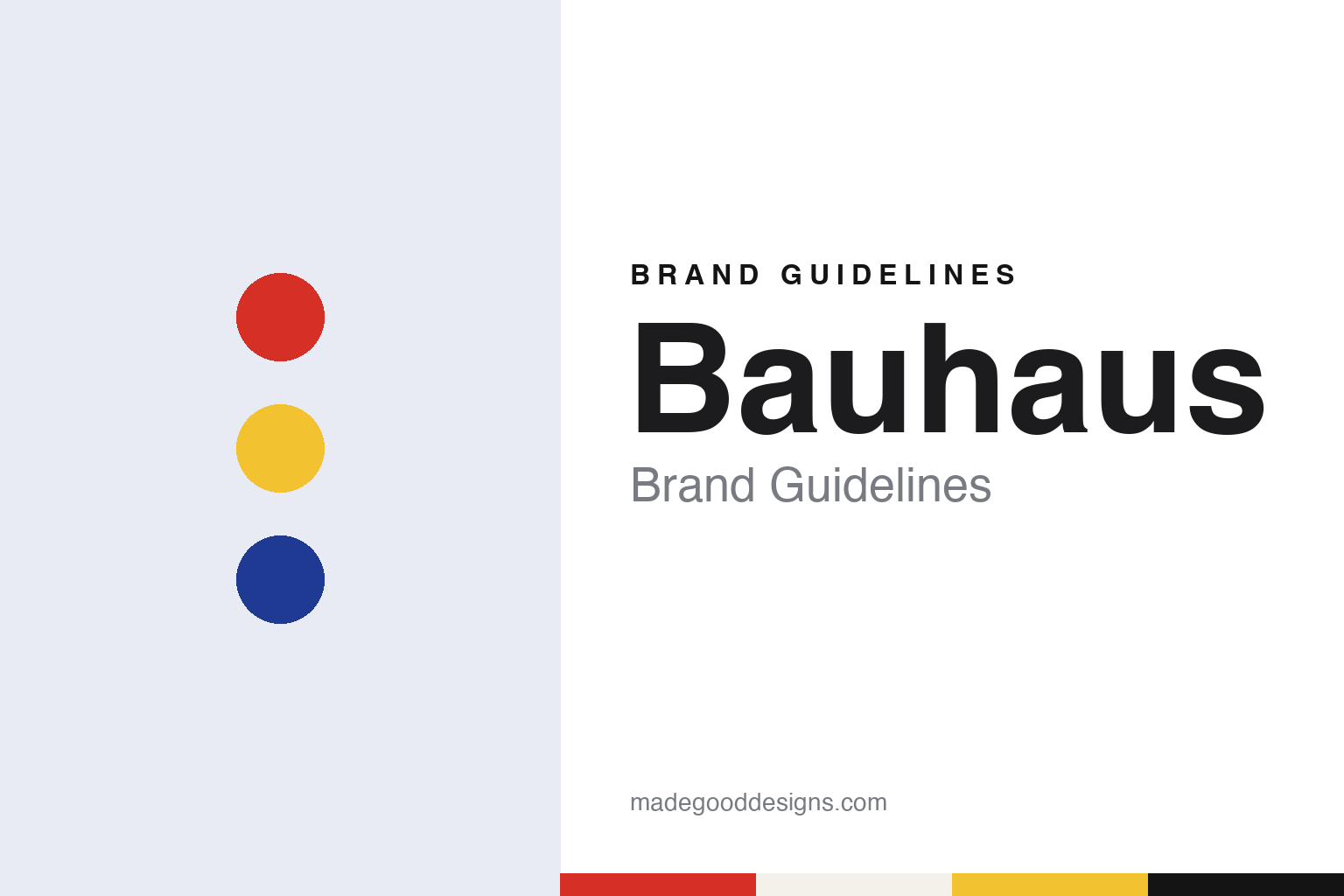 Bauhaus Brand Guidelines: Gropius’s 1919 School, Schlemmer’s 1922 Emblem and Bayer’s Lower Case