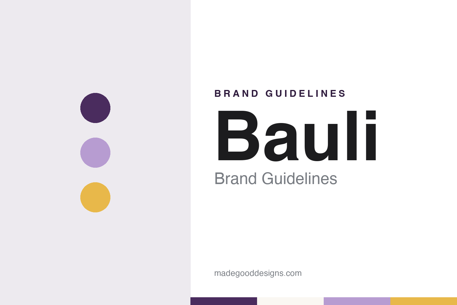 Bauli Brand Guidelines: The Verona Pandoro Maker That Bought Motta and Alemagna