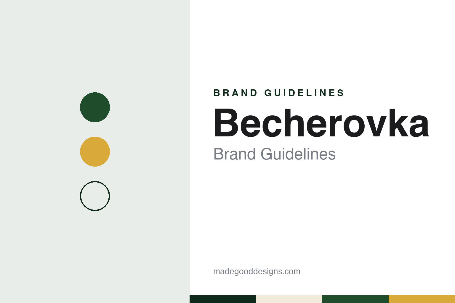 Becherovka Brand Guidelines: The 1807 Karlovy Vary Herbal Liqueur in the Flat Green Bottle