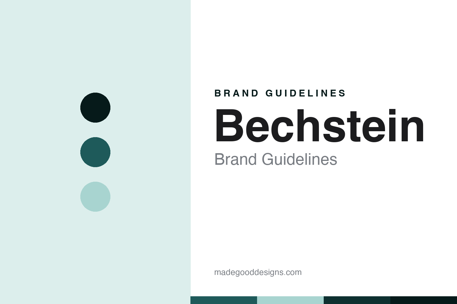Bechstein Brand Guidelines: Three Nameplates, Three Origins