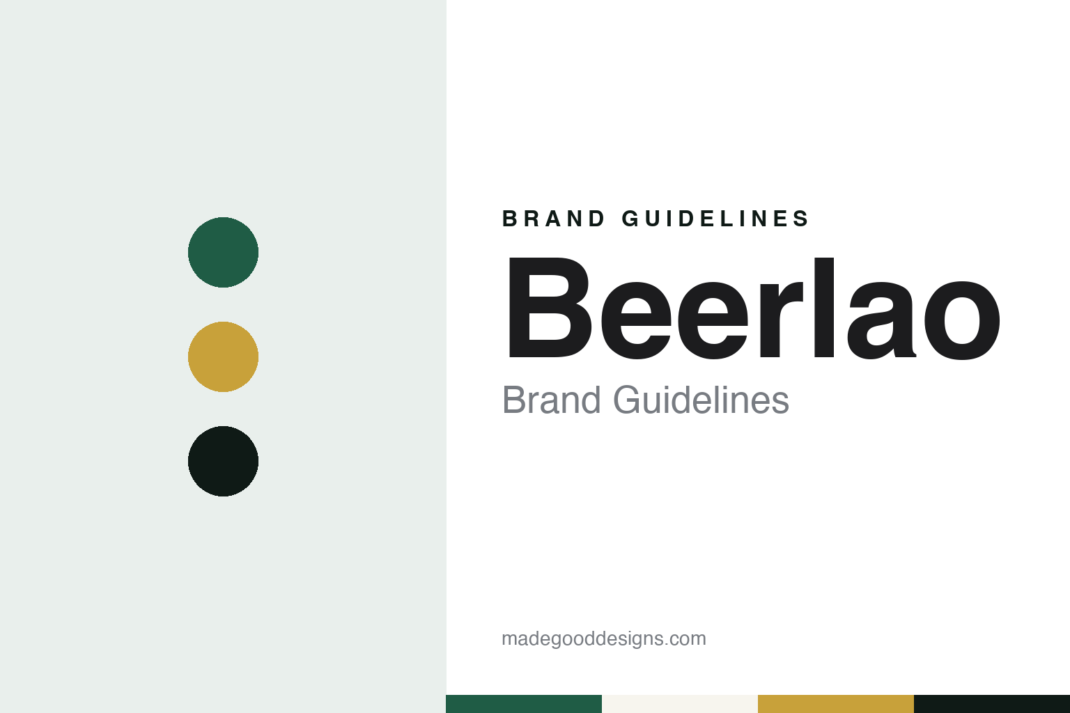 Beerlao Brand Guidelines: The Vientiane Rice Lager Owned by Laos and Carlsberg
