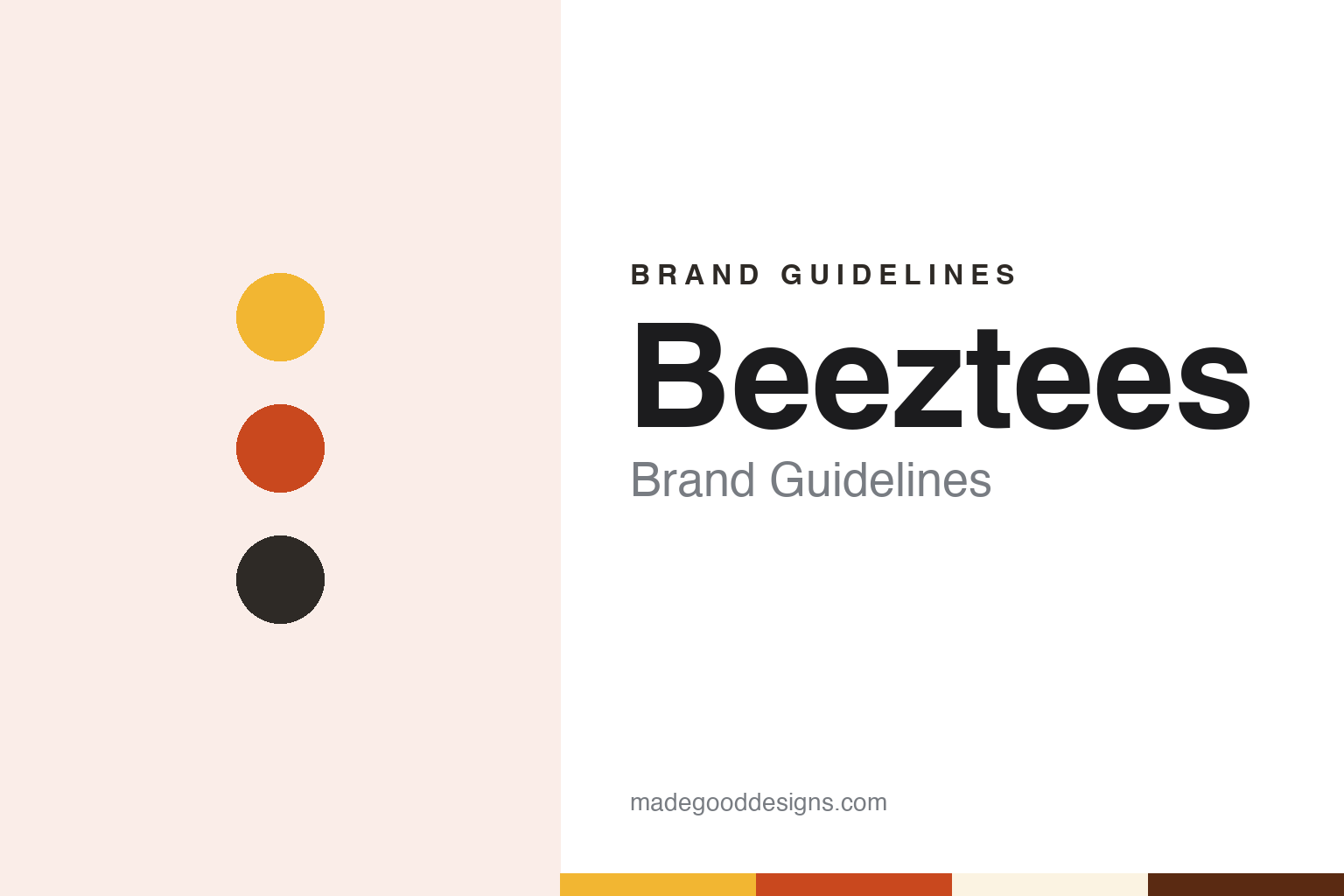 Beeztees brand guidelines — abstract colour discs and material texture (original homage; not a Beeztees product or logo)