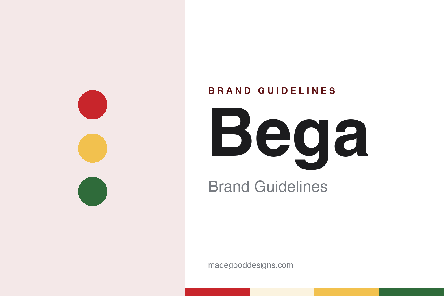 Bega Brand Guidelines: The 1899 Dairy Co-operative That Bought Vegemite