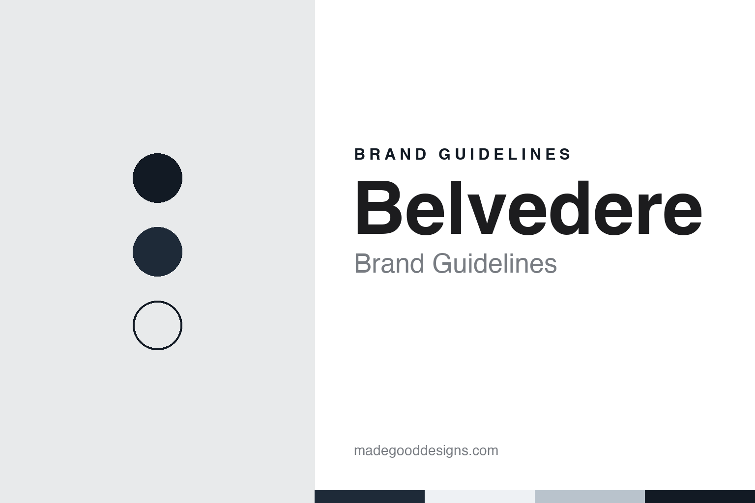 Belvedere Brand Guidelines: The Polish Rye Vodka From Żyrardów Named After Warsaw’s Belweder Palace