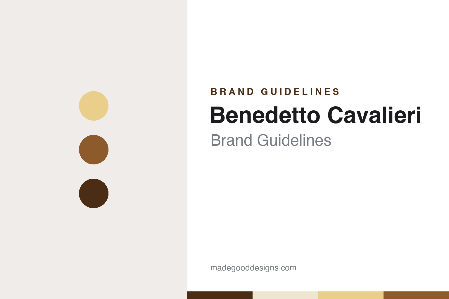 Benedetto Cavalieri Brand Guidelines: The Maglie Pasta Maker of Spaghettoni and Ruote Pazze