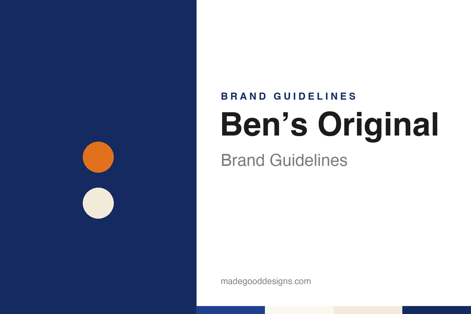 Ben’s Original Brand Guidelines: The Houston Rice Brand Mars Renamed in 2020